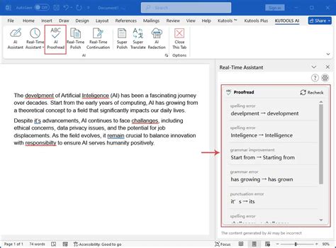 how to check spelling and grammar in word mac