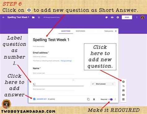 how to check spelling on google forms