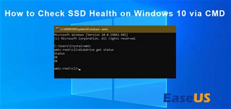 how to check ssd firmware version in windows 10