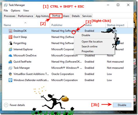 how to check startup programs windows 10