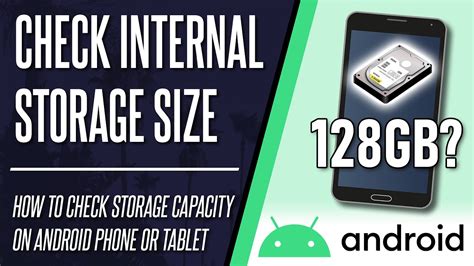 how to check storage on android