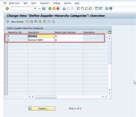 how to check supplier list in sap