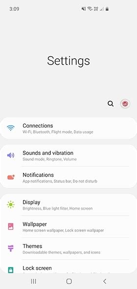how to check the operating system on android