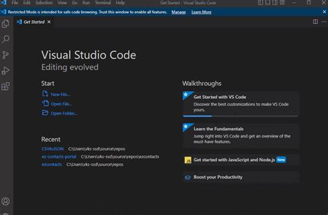 how to check the visual studio code version