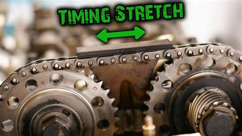 how to check timing chain stretch with vcds
