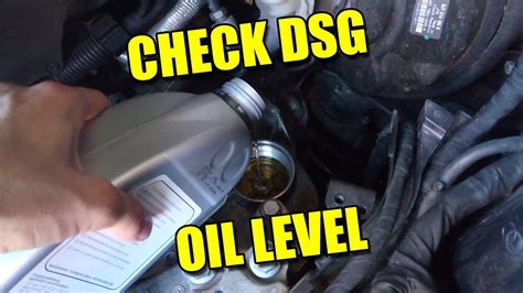 how to check transmission fluid on 2010 audi a4
