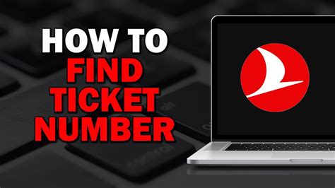 how to check turkish airlines ticket number