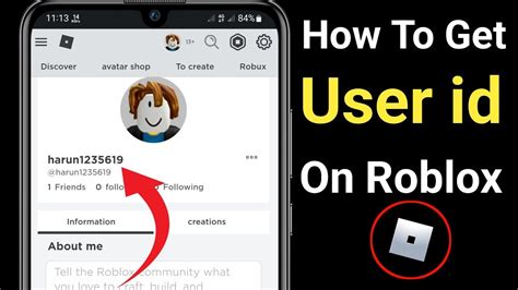 how to check user id in roblox