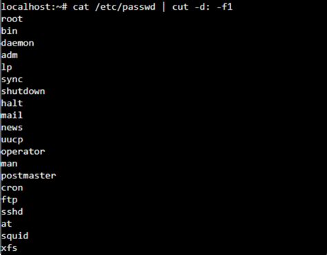how to check user list in linux