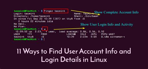 how to check what users are in linux