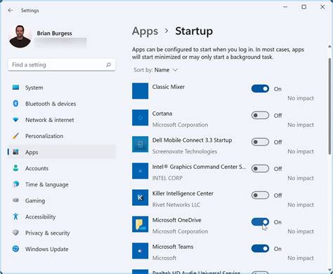 how to check which apps start on startup