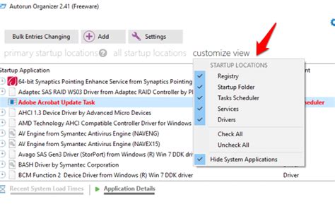 how to check which programs start on startup mac