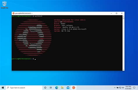 how to check windows subsystem for linux version