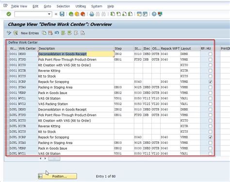 how to check work process history in sap
