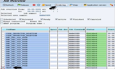 how to check work process logs in sap
