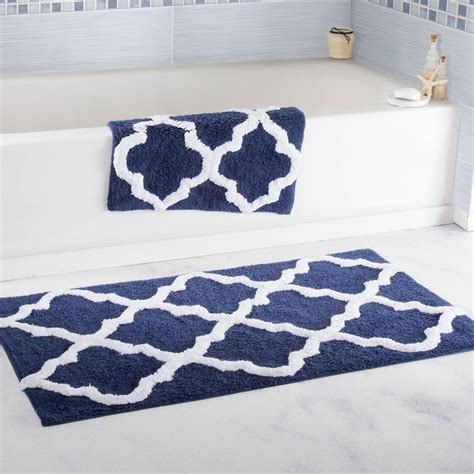 how to choose bath mat color