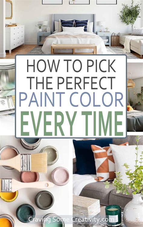 how to choose paint color for bedroom