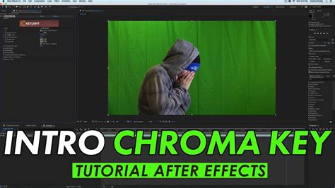 how to chroma key in after effects