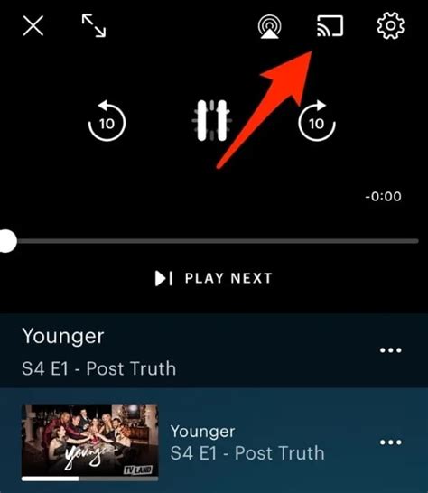 how to chromecast from iphone to android tv