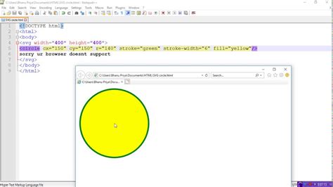 how to circle image in html