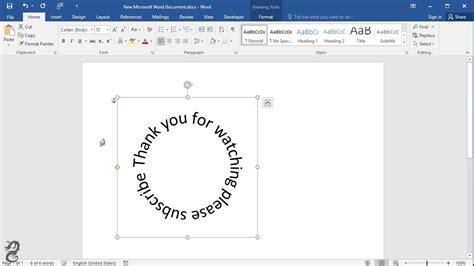 how to circle text in word on iphone