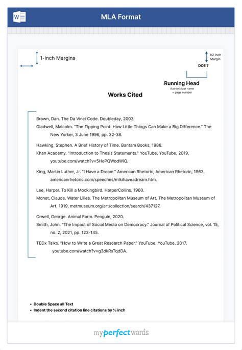 how to cite a report mla