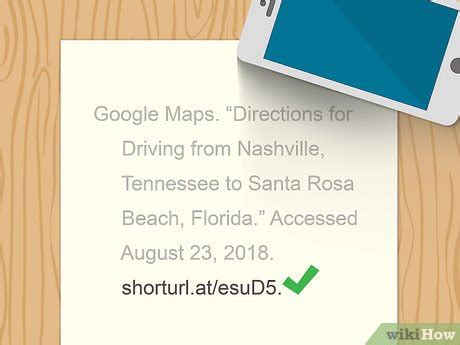 how to cite google maps image