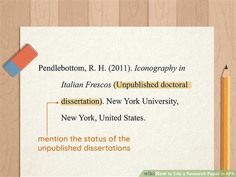 how to cite in apa research paper