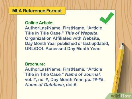 how to cite internet sources mla