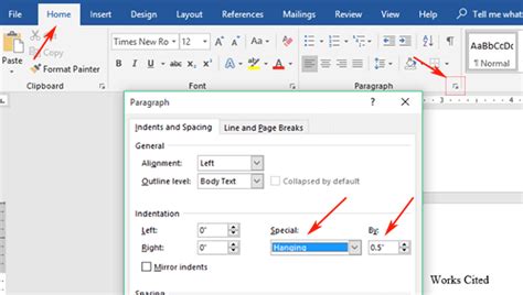 how to cite mla format on microsoft word