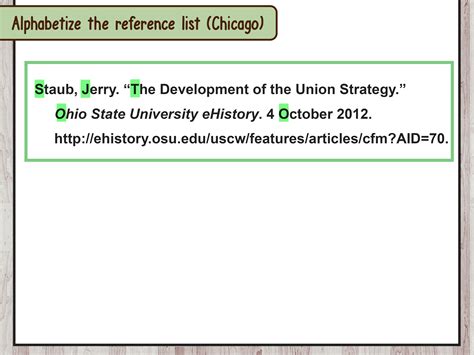 how to cite reference from website example