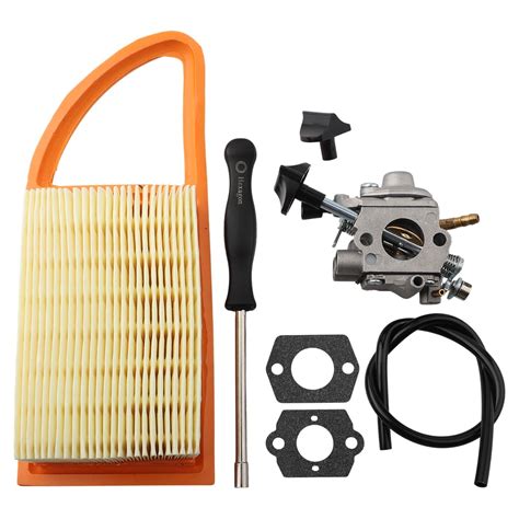 how to clean a carburetor on a backpack leaf blower
