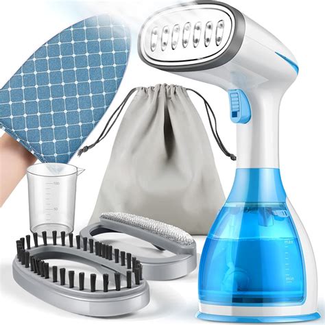 how to clean a handheld clothes steamer