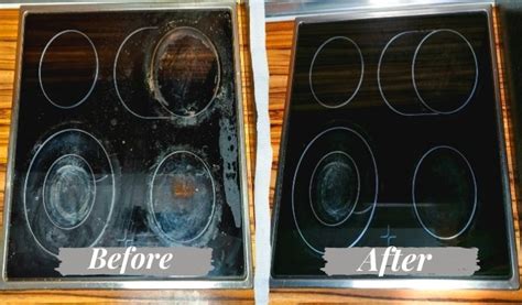 how to clean ceramic hob without scraper