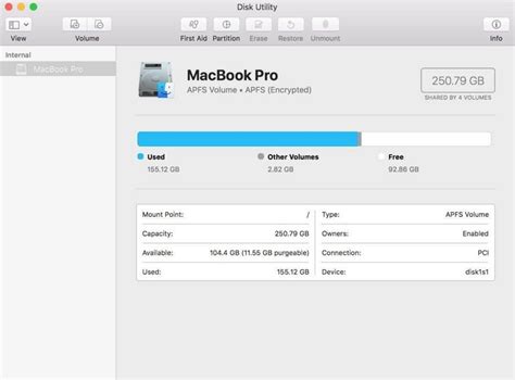 how to clean disk space on mac