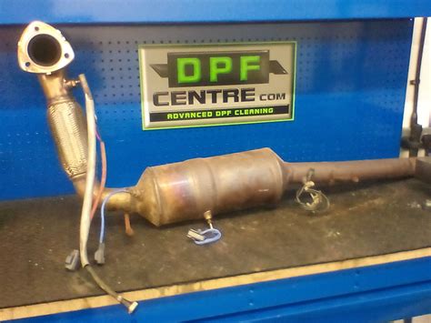 how to clean dpf on transit custom