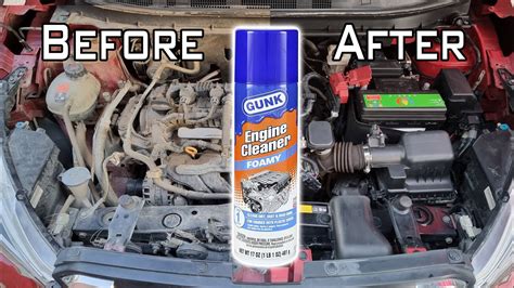 how to clean engine with degreaser