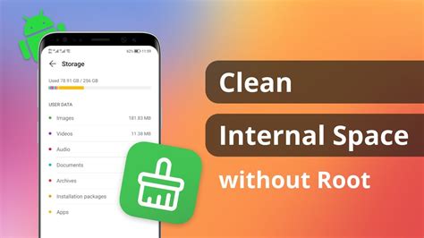 how to clean internal memory on android phone