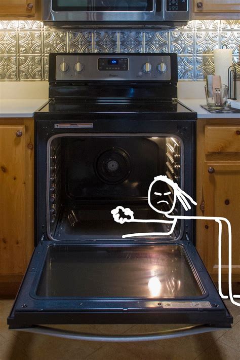 how to clean oven when aqualift doesn't work