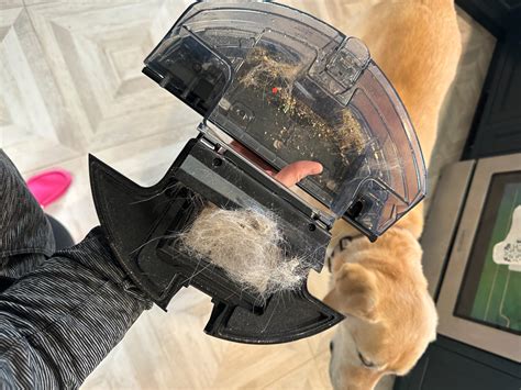 how to clean poop out of shark robot vacuum