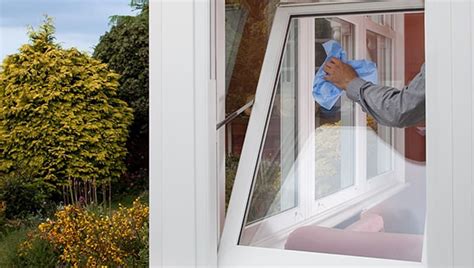 how to clean sash windows from inside