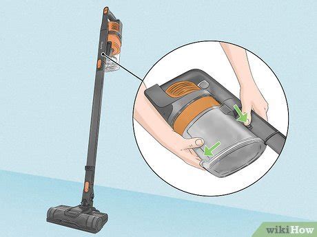 how to clean shark dust cap