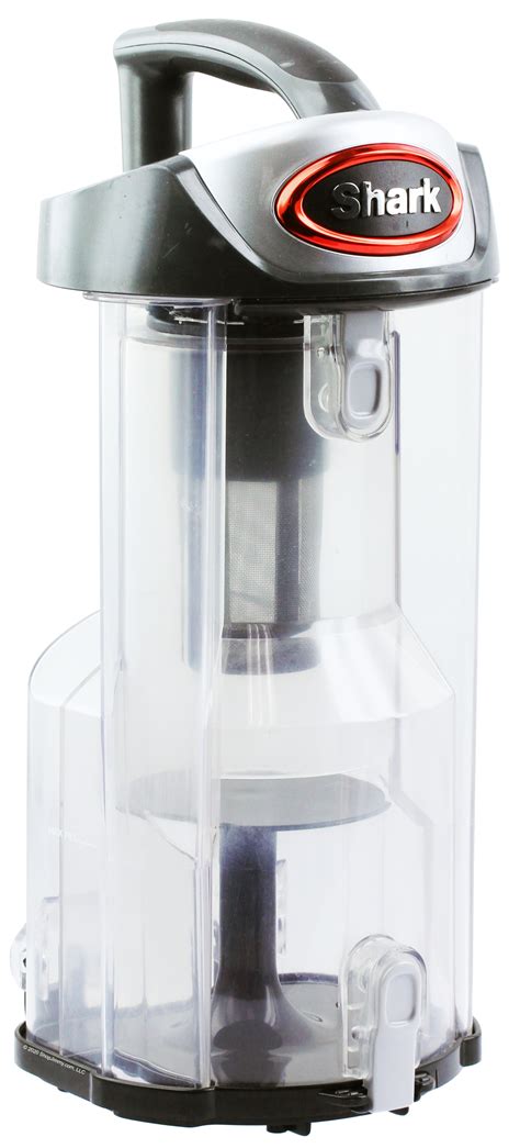 how to clean shark navigator dust cup