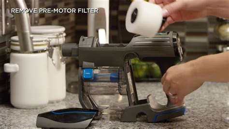 how to clean shark robot dust cup