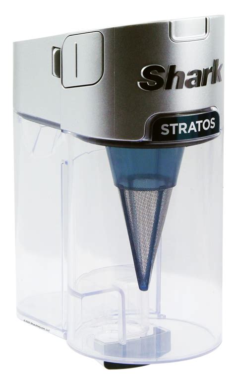 how to clean shark stratos dust cup