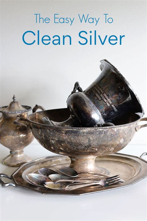 how to clean silverware