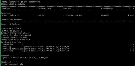 how to clean the disk space in linux