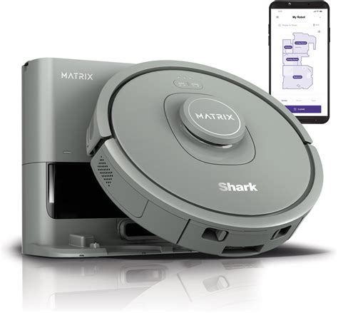 how to clean the shark matrix robot vacuum