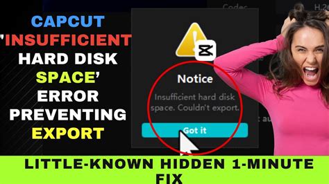 how to clean up disk space in capcut