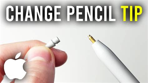 how to clean your apple pencil tip